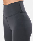 Soft-Motion Full Length Legging in Midnight Grey