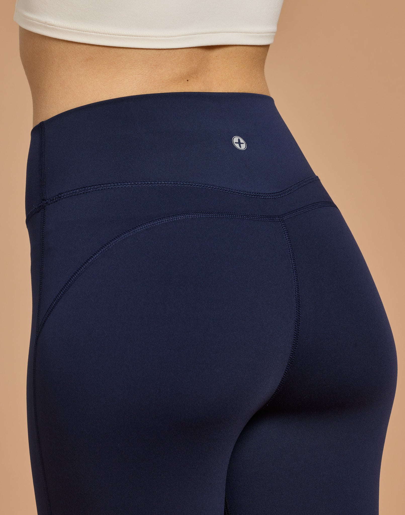 Soft-Motion Flare Legging in Twilight Navy