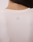 Soft-Motion Tee in Warm White