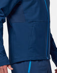 Game Changer Jacket in Petrol Blue