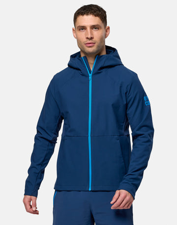 Game Changer Jacket in Petrol Blue