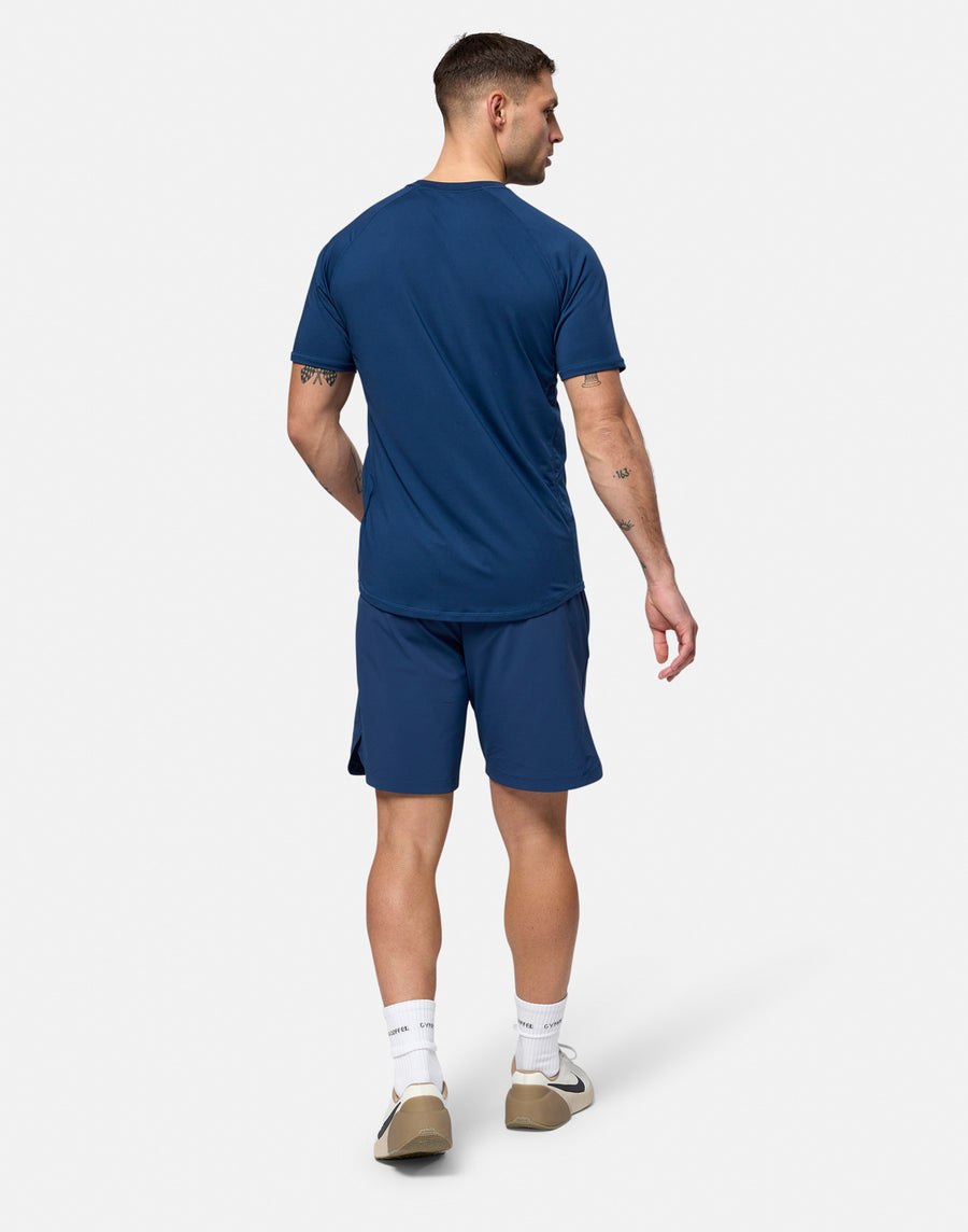 Relentless Shorts in Petrol Blue