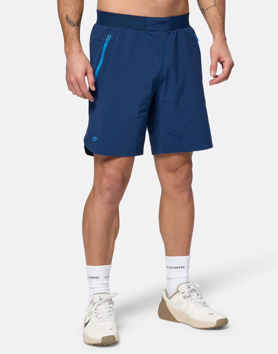 Relentless Shorts in Petrol Blue