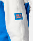 Half Zip Polar Fleece in Sky Blue