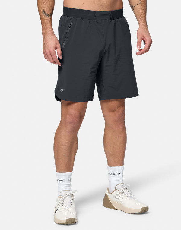 Relentless 7" Shorts in Midnight Grey