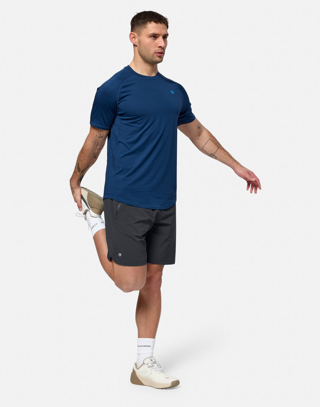 Relentless 7" Shorts in Midnight Grey