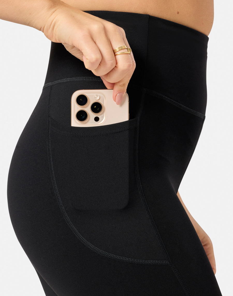 Swift Full Length Legging in Black