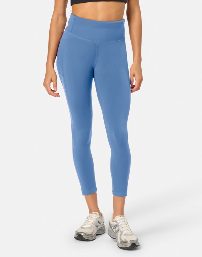 Swift 7/8 Legging in Oasis Blue
