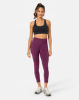 Swift Full Length Legging in Sangria