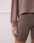 Relaxed Hoodie in Pebble