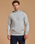 Hoodie in Stone Grey Marl