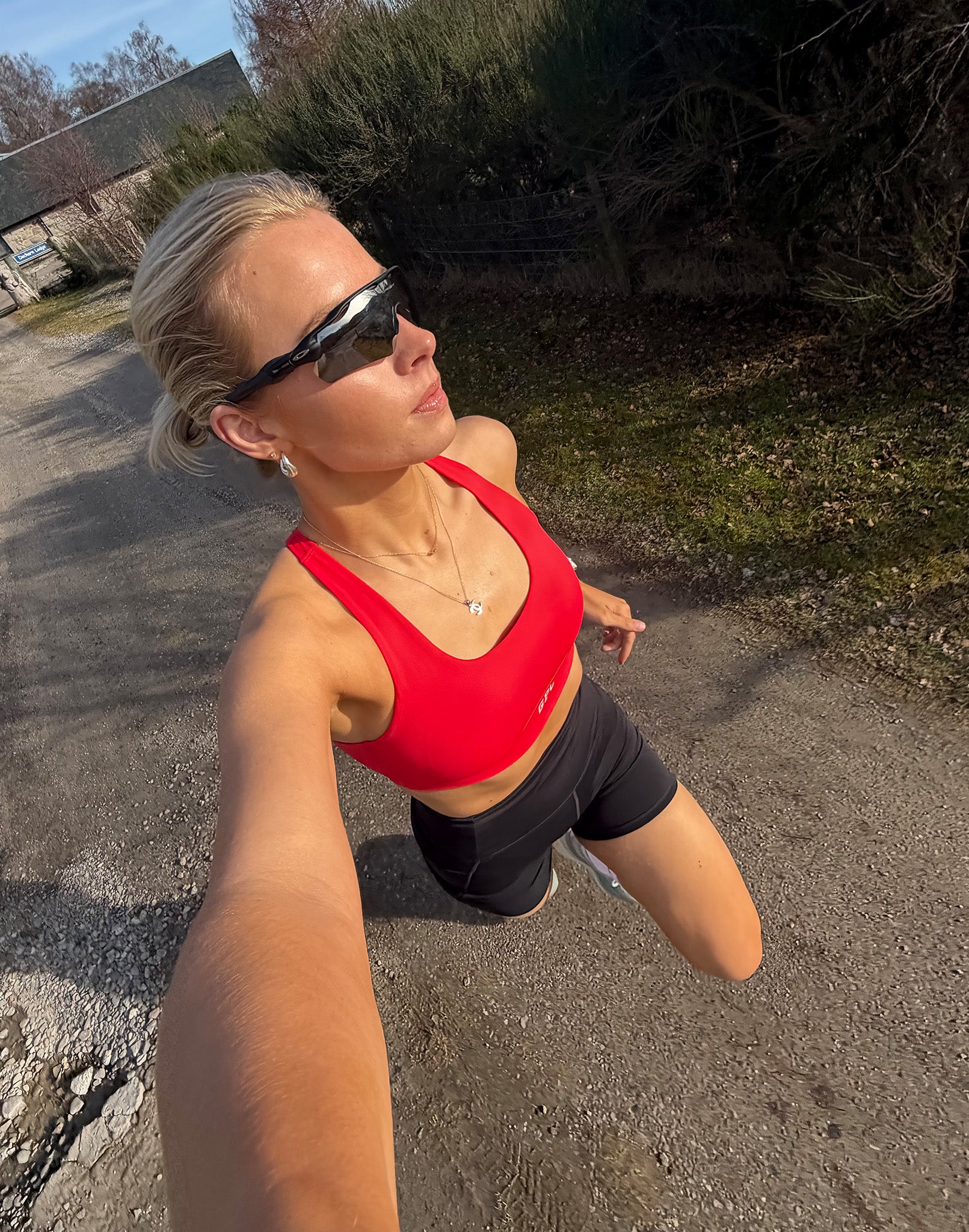 Relentless 6" Bike Short in Black