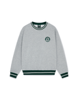 Varsity Crew in Grey Marl