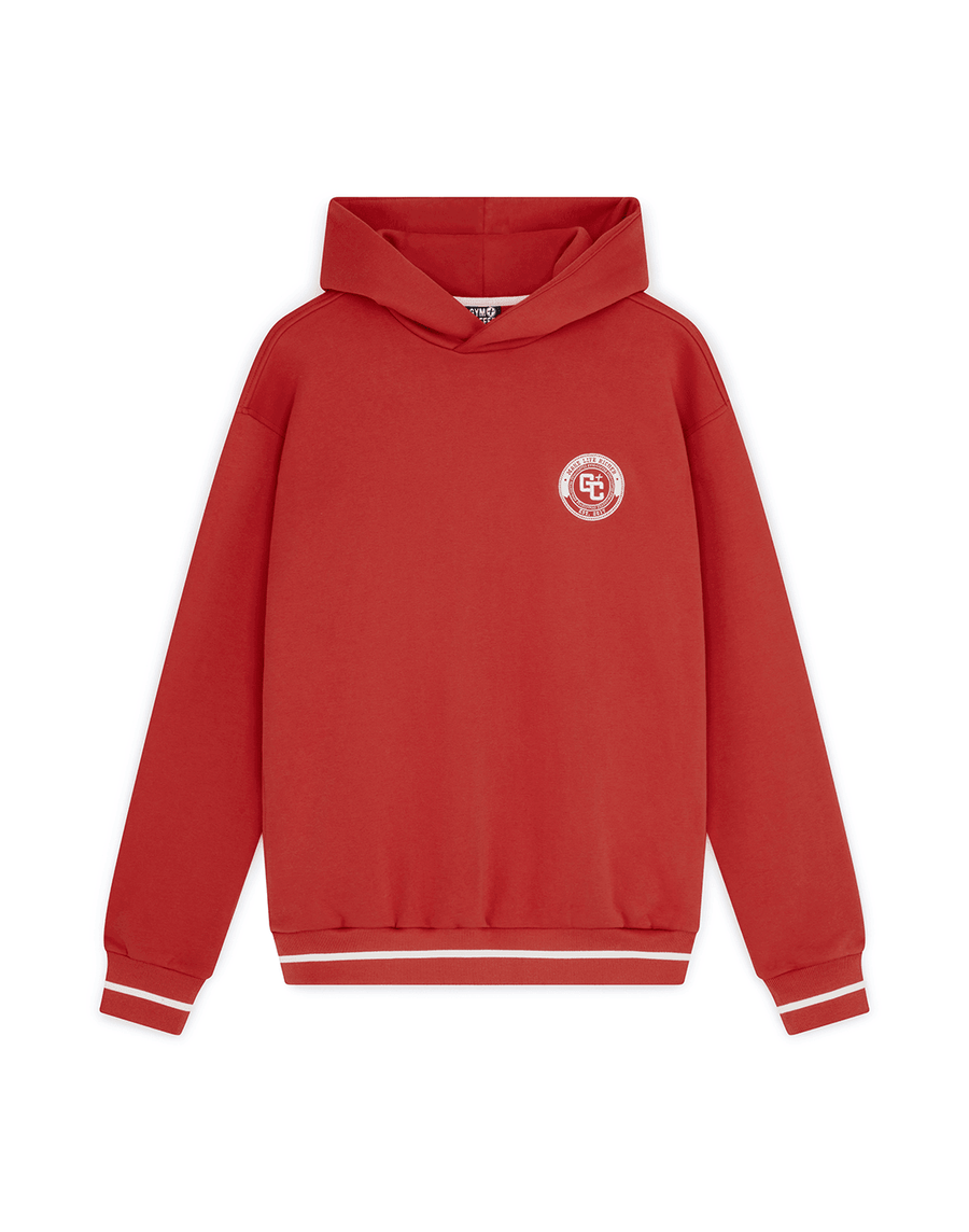 Crimson color hoodie hotsell