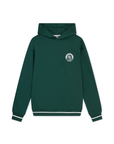 Varsity Hoodie in Mountain Green