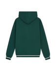 Varsity Hoodie in Mountain Green