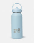 1L Hydrate Water Bottle in Baby Blue