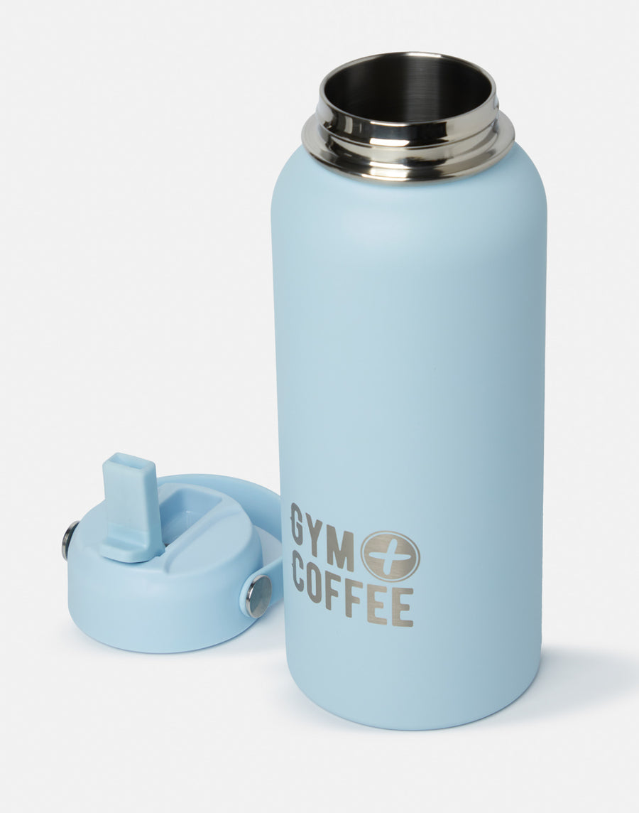 1L Hydrate Water Bottle in Baby Blue