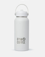 1L Hydrate Water Bottle in White