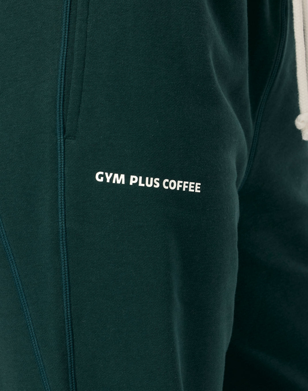 Clubhouse Wide Leg Jogger in Amazon Green