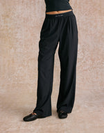 Wide Leg Pant in Black