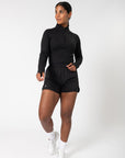 Relentless 2in1 3.5" Shorts in Black - Shorts - Gym+Coffee IE