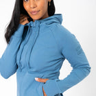 Chill Zip Hoodie in Astral Blue - Hoodies - Gym+Coffee IE