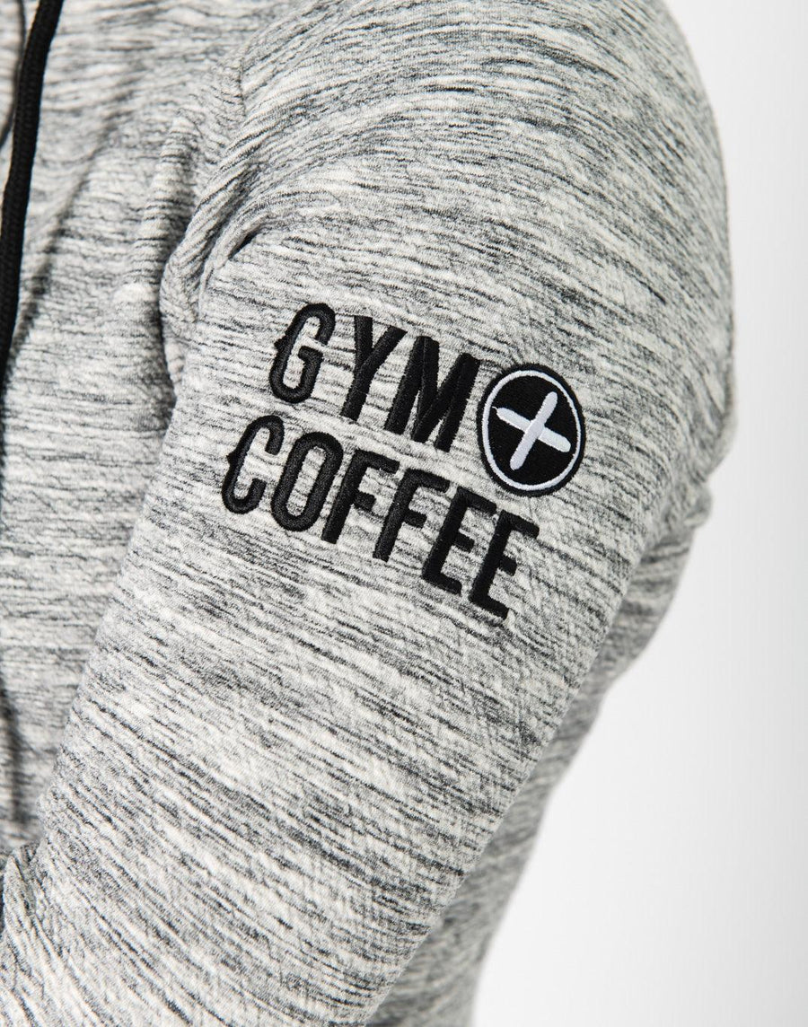 Grey Fleck Hoodie - Hoodies - Gym+Coffee IE