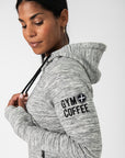 Grey Fleck Hoodie - Hoodies - Gym+Coffee IE