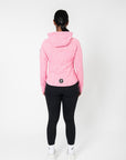 Pink Fleck Hoodie - Hoodies - Gym+Coffee IE