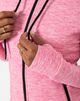 Pink Fleck Hoodie - Hoodies - Gym+Coffee IE