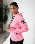 Pink Fleck Hoodie - Hoodies - Gym+Coffee IE