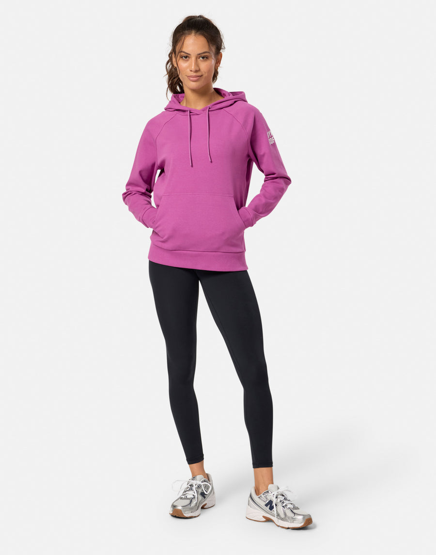 Chill Hoodie in Crisp Pink