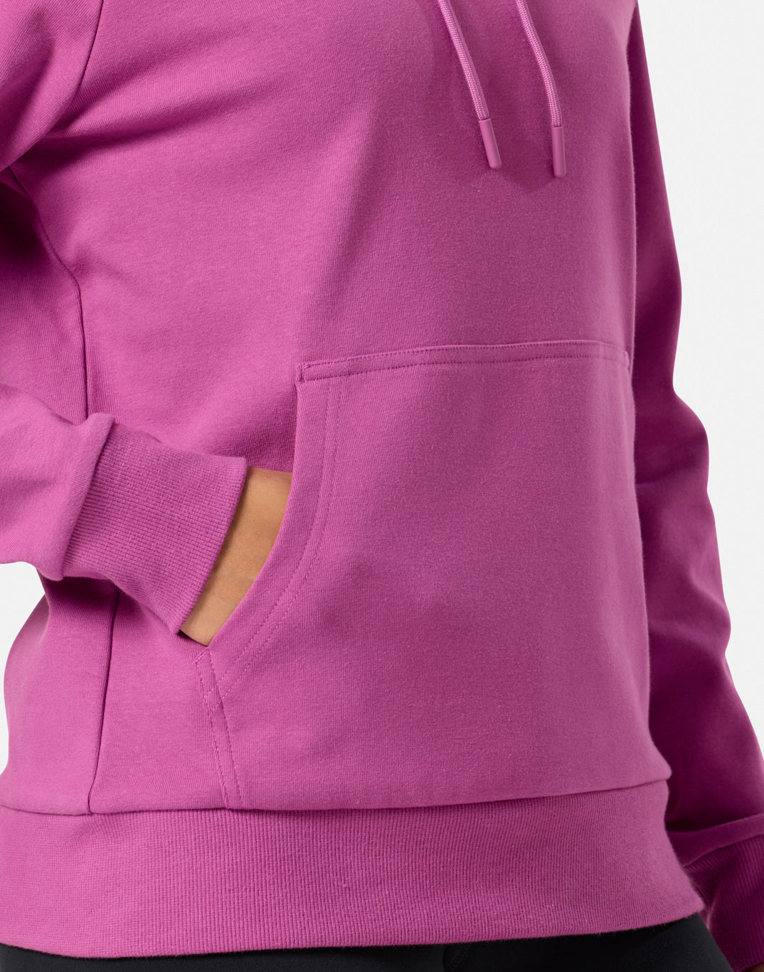 Chill Hoodie in Crisp Pink