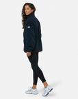 Industry Fleece Jacket in Navy