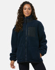 Industry Fleece Jacket in Navy