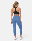 Relentless 7/8 Legging in Oasis Blue