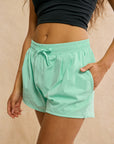 Contender 3" Shorts in Peppermint
