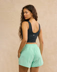 Contender 3" Shorts in Peppermint