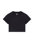 Aurora Crop Tee in Black - T-Shirts - Gym+Coffee IE