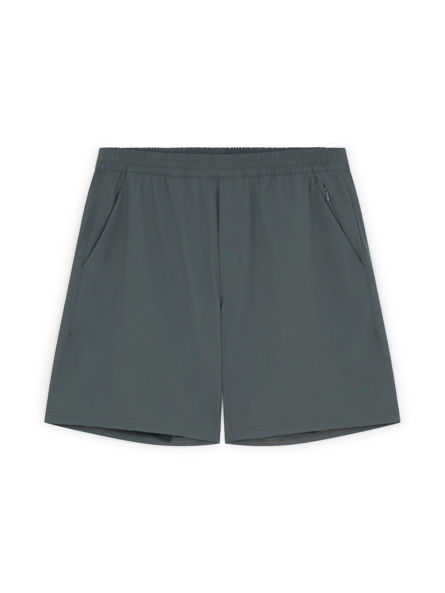 Dart 7" Shorts in Green Smoke - Shorts - Gym+Coffee IE