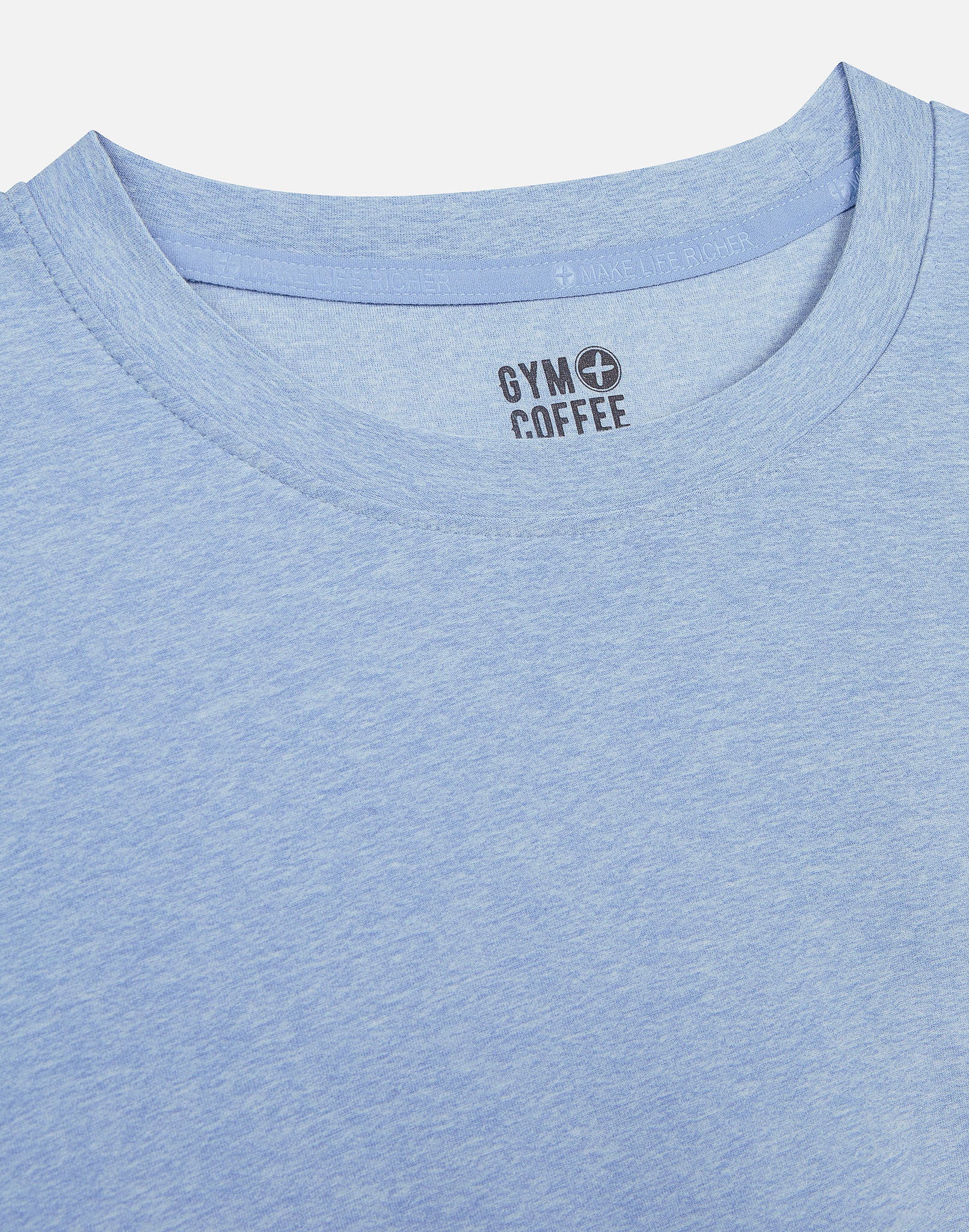 Daily Tee in Cool Blue