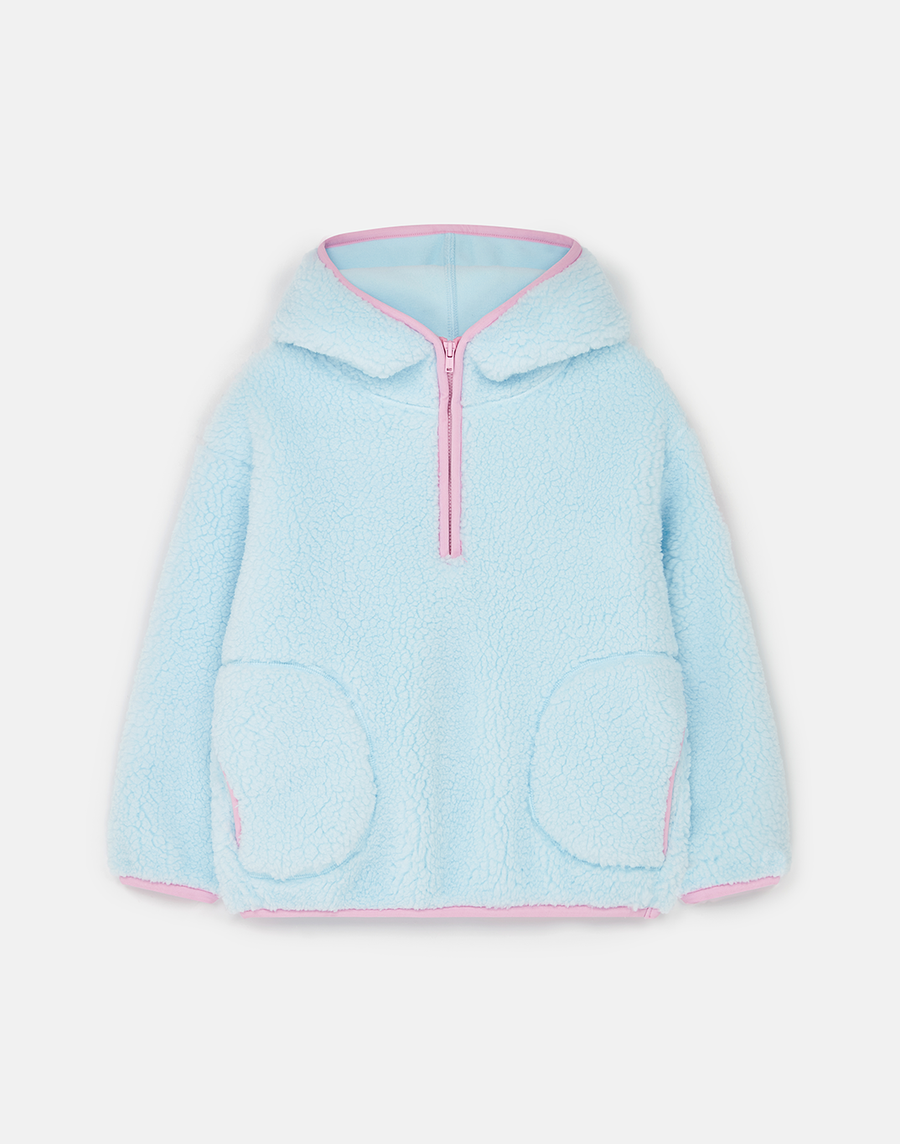 Kids Industry Fleece in Baby Blue