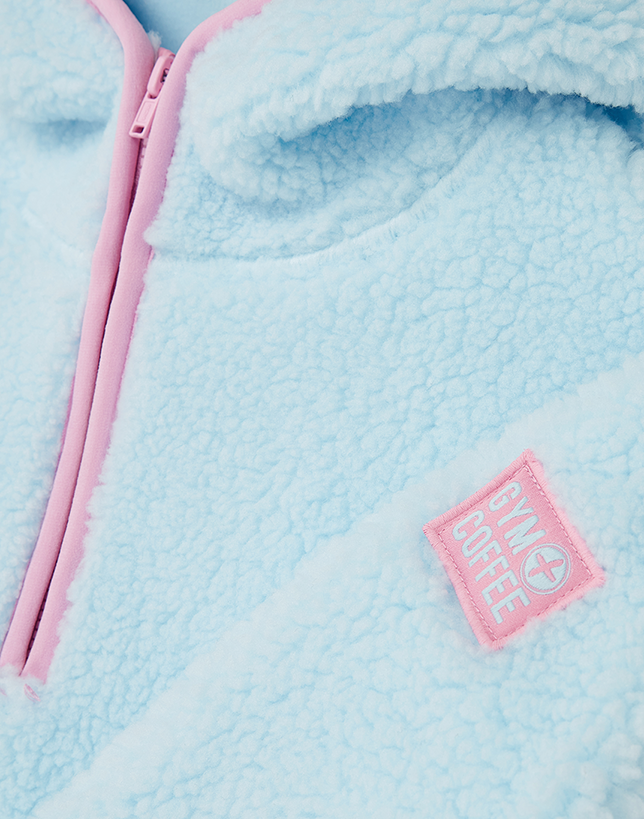 Kids Industry Fleece in Baby Blue