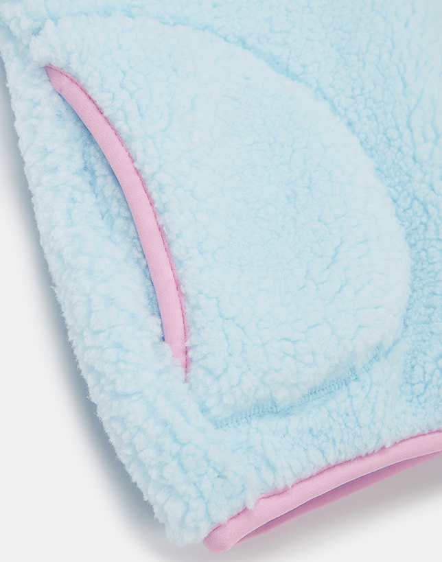 Kids Industry Fleece in Baby Blue