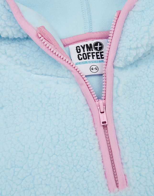 Kids Industry Fleece in Baby Blue