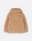 Kids Industry Fleece in Sandstone