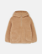Kids Industry Fleece in Sandstone