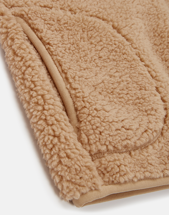 Kids Industry Fleece in Sandstone