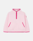 Kids Polar Fleece in Baby Pink